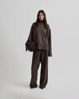 Delicioso Alpha Turtle Neck Jumper