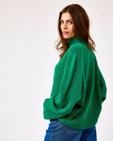 Green-Alpha-Turtle-Neck-Knit-Jumper