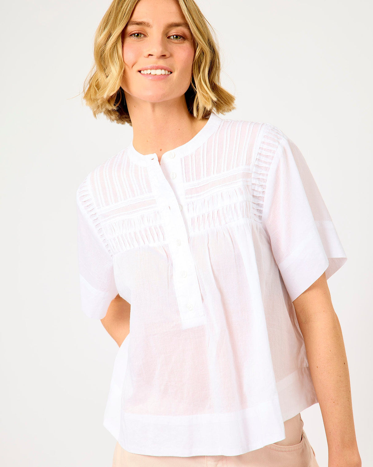 White-Maise-Cotton-Pintuck-Blouse