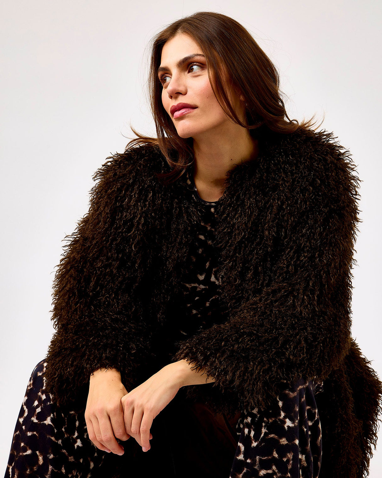 Delicioso Ophie Long Coat