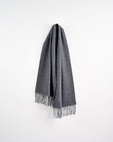 Grey-Check-100%-Cashmere-Double-Layer-Scarf