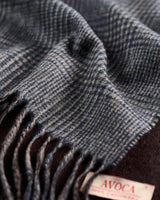 Brown-Check-100%-Cashmere-Double-Layer-Scarf