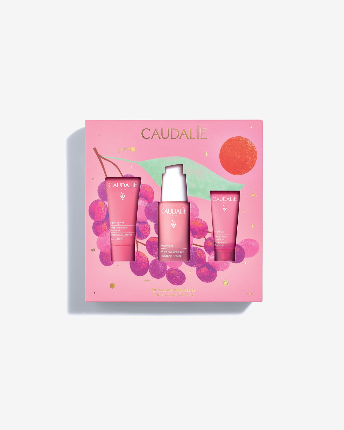 VinoHydra Moisturising Trio Gift Set