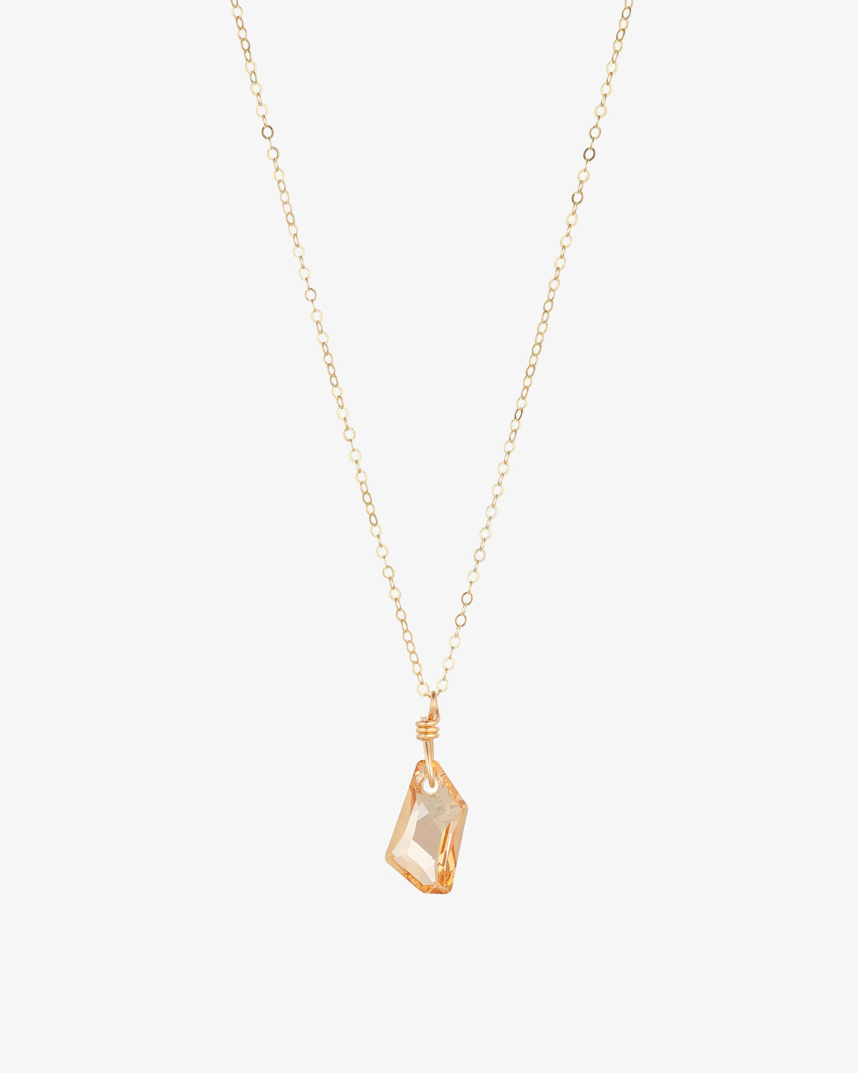Gold-Filled-Golden-Shadow-Crystal-Pendant-Necklace