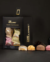 The Mallows Caramel Filled Mallows Gift Box - 16 Piece