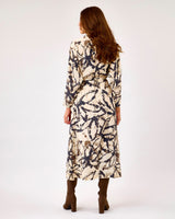 Tofu Cornelis Abstract Print Dress