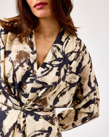 Tofu Cornelis Abstract Print Dress