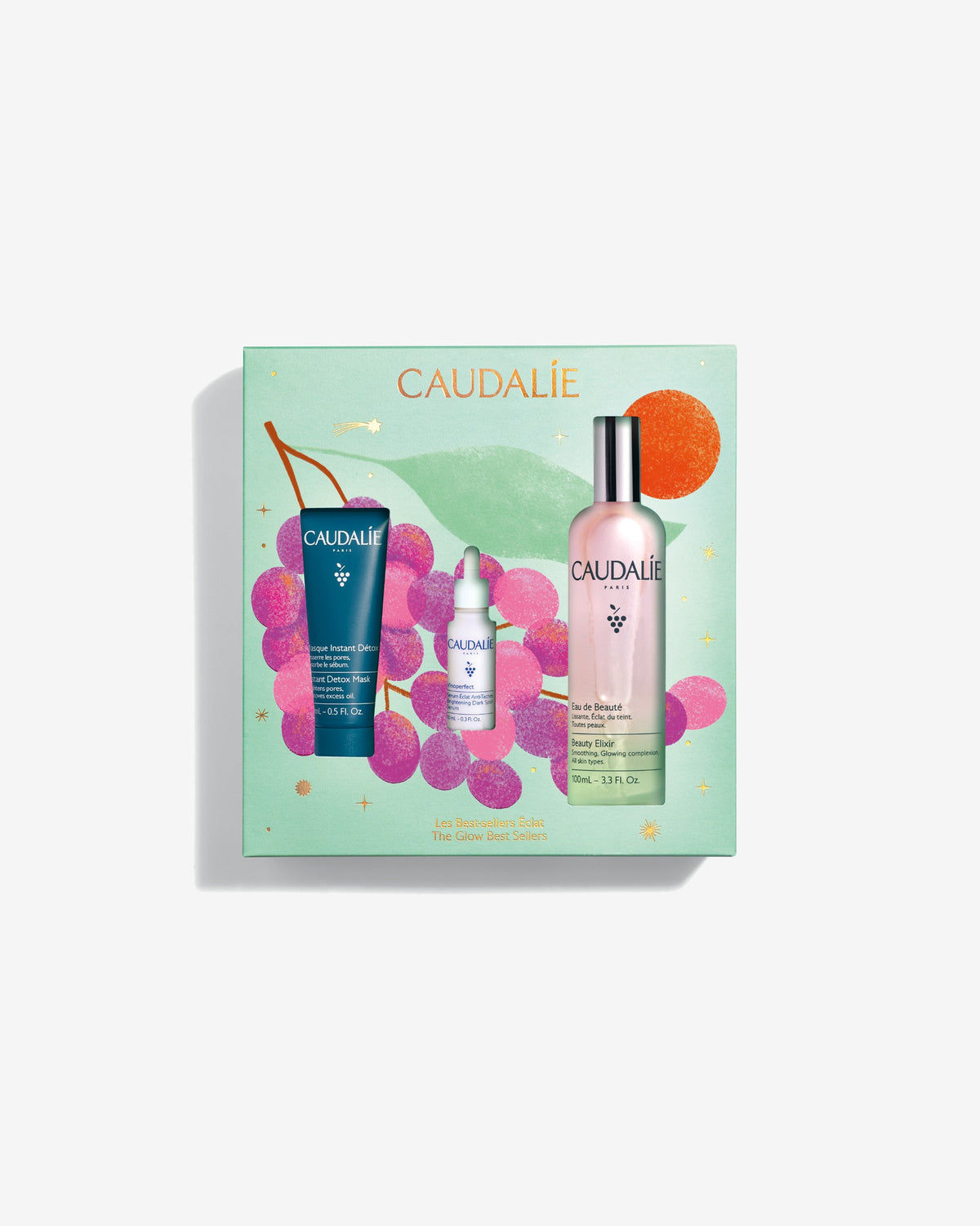 The Glow Best Sellers Trio Gift Set