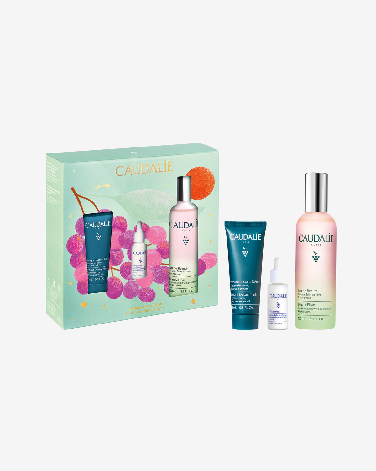 The Glow Best Sellers Trio Gift Set
