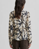 Tofu Cornelis Abstract Print Blouse