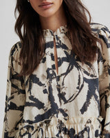 Tofu Cornelis Abstract Print Blouse