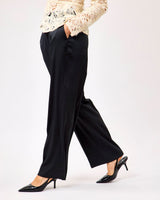 Grey Glari Cropped Trousers