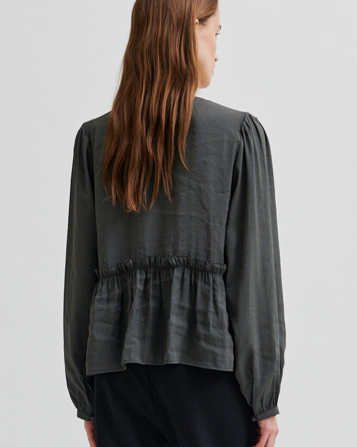Green-Carline-Long-Sleeve-Blouse