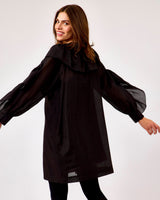 Black-Dream-Diagonal-Ruffle-Dress