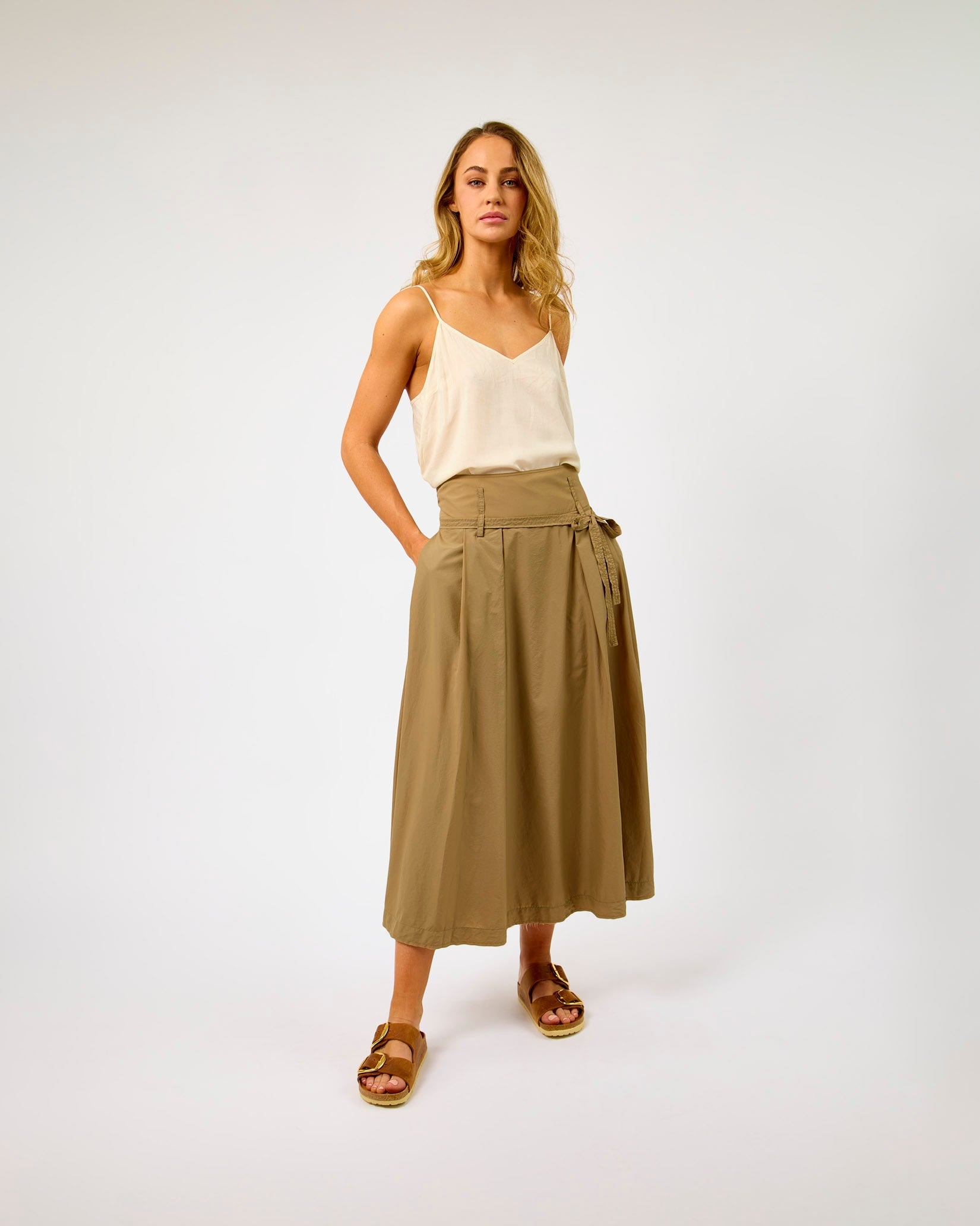 Petrified Oak Amari Skirt – Avoca