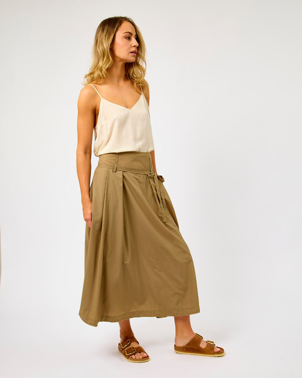 Petrified Oak Amari Skirt