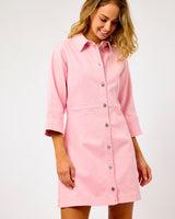Pale-Lilac-Isella-Denim-Dress