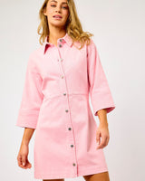 Pale-Lilac-Isella-Denim-Dress