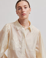 Soft Beige Vira Blouse
