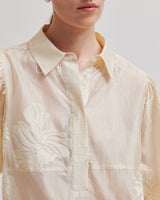 Soft Beige Vira Blouse