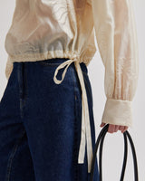 Soft Beige Vira Blouse