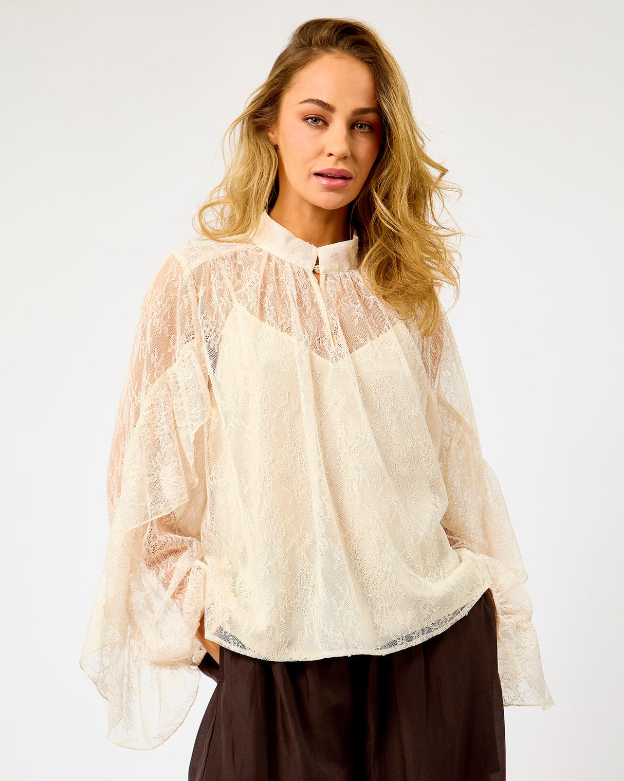 Soft-Beige-Sybell-Lace-Blouse