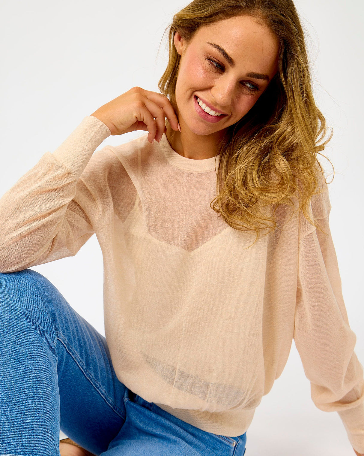 Pumice Stone Sallie Knit Jumper