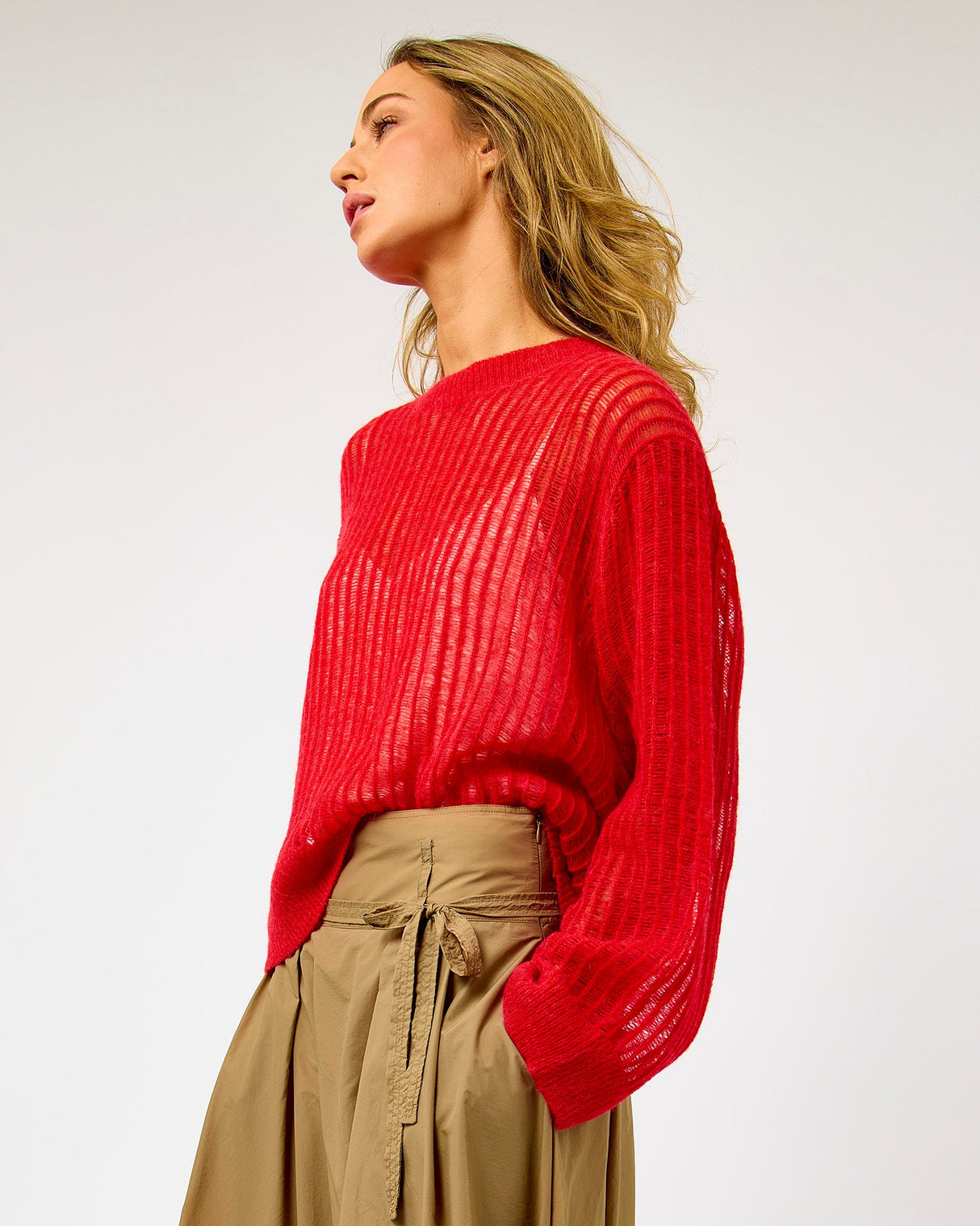 Poinciana Georgina Knit Jumper