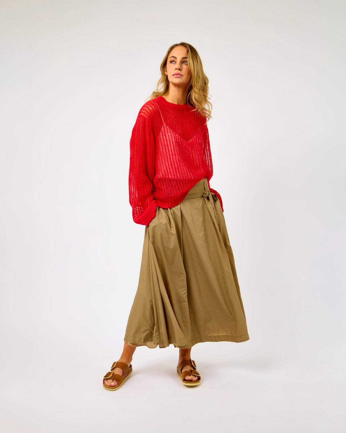 Poinciana Georgina Knit Jumper