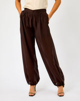 Chocolate Forte Hidie Trousers