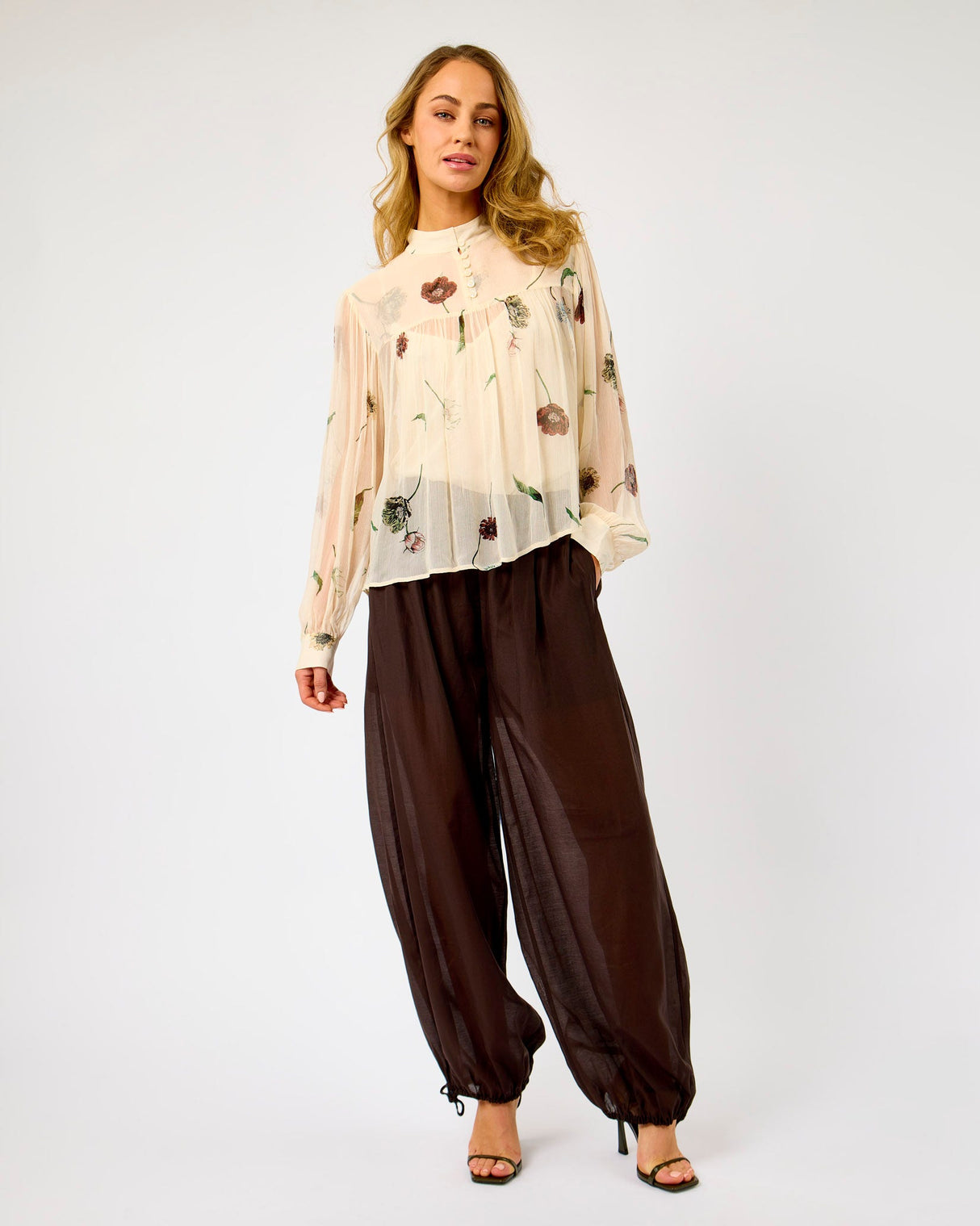 Chocolate Forte Hidie Trousers