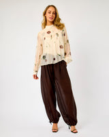 Chocolate Forte Hidie Trousers