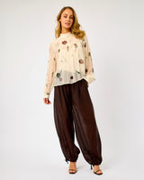 Chocolate Forte Hidie Trousers