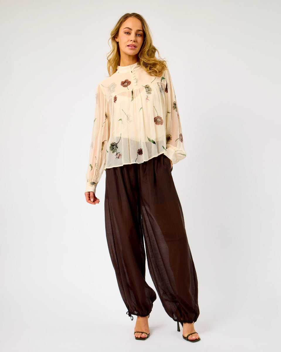 Chocolate Forte Hidie Trousers