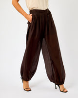 Chocolate Forte Hidie Trousers