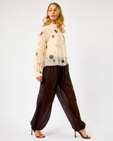 Chocolate Forte Hidie Trousers