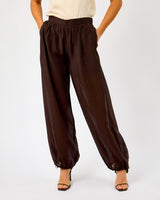Chocolate Forte Hidie Trousers