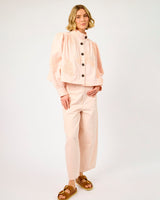 Crystal-Pink-Reece-Cotton-Blend-Barrel-Leg-Trousers