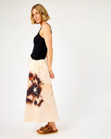 Eggnog-Adrienna-Cotton-Flower-Maxi-Skirt