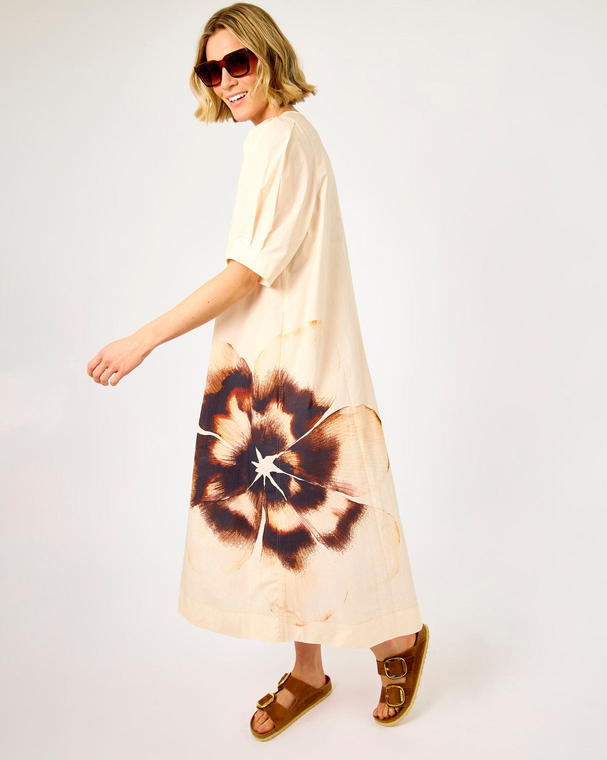 Eggnog-Adrienna-Cotton-Flower-Maxi-Dress