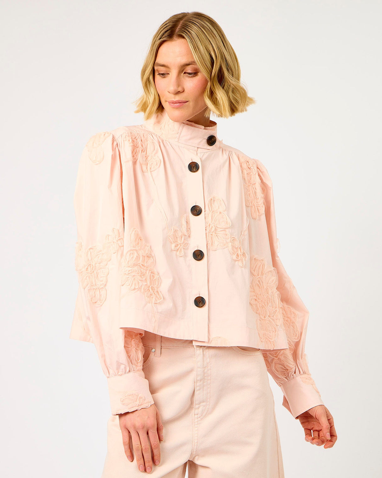 Crystal-Pink-Ashley-Cotton-Floral-Applique-Jacket