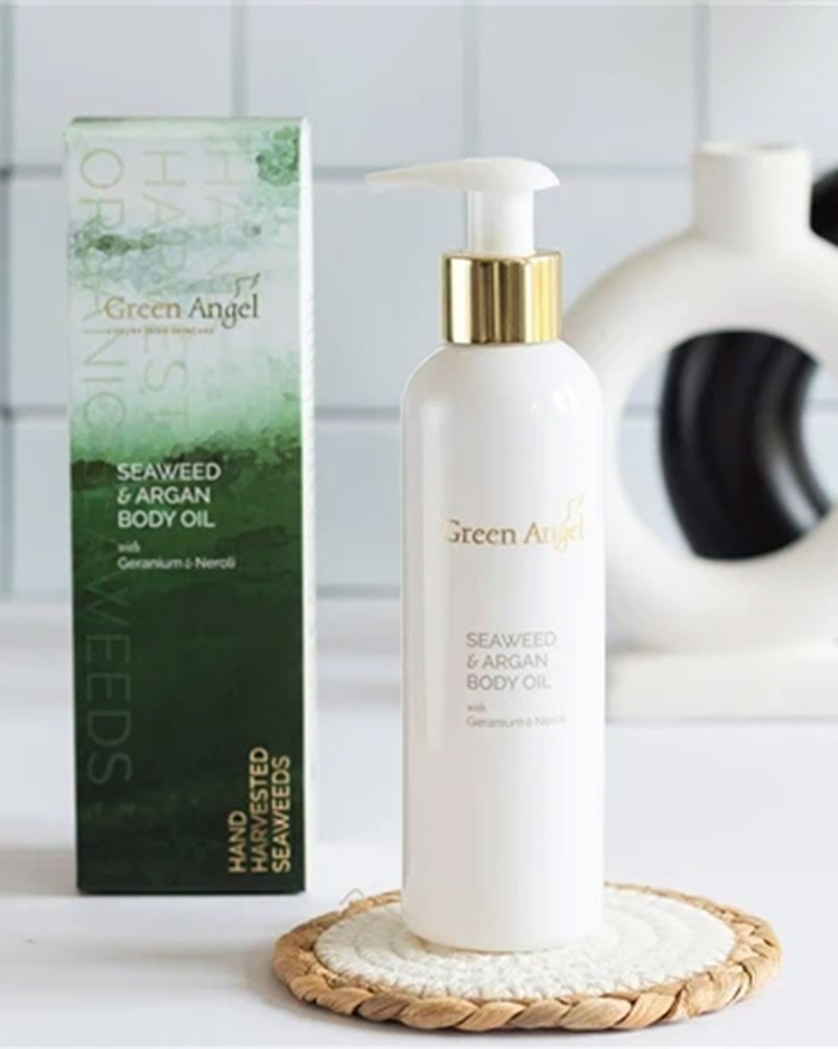 Seaweed & Argan Body Oil