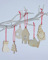 Winter Pine Cones Handmade Christmas Crackers