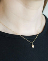 Heart Gold Filled Pendant Necklace