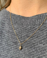 Heart Gold Filled Pendant Necklace