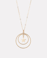 Double-Chandelier-Gold-Filled-Star-Pendant-Necklace