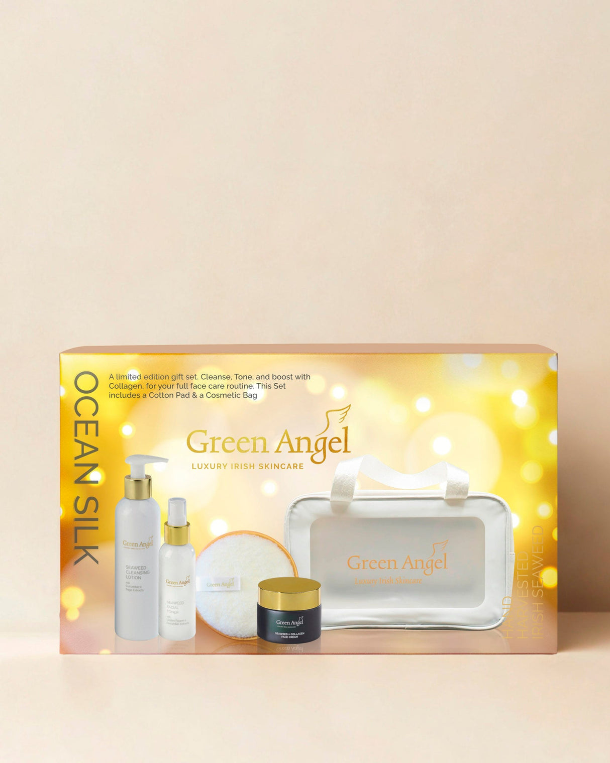 Green Angel Ocean Silk Gift Set