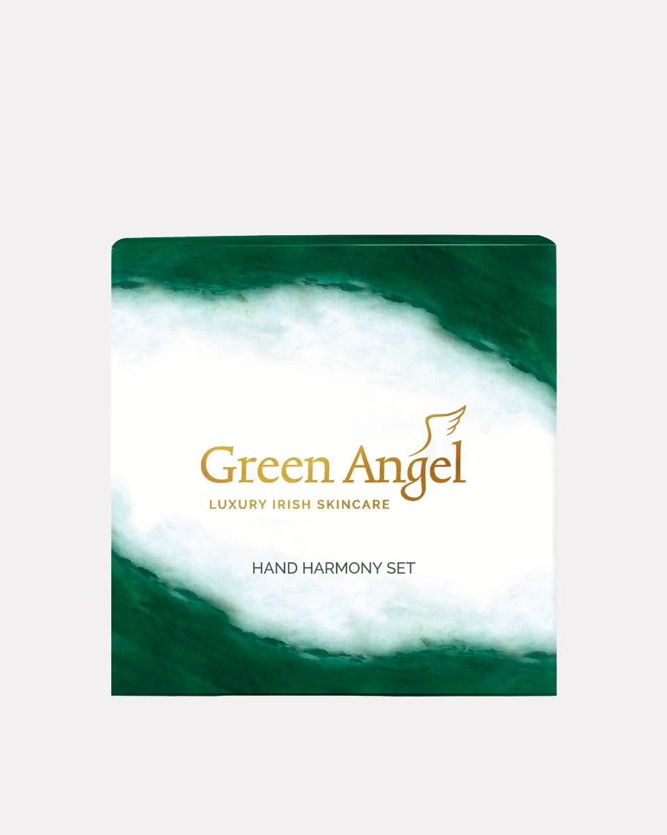Green Angel Hand Harmony Gift Set