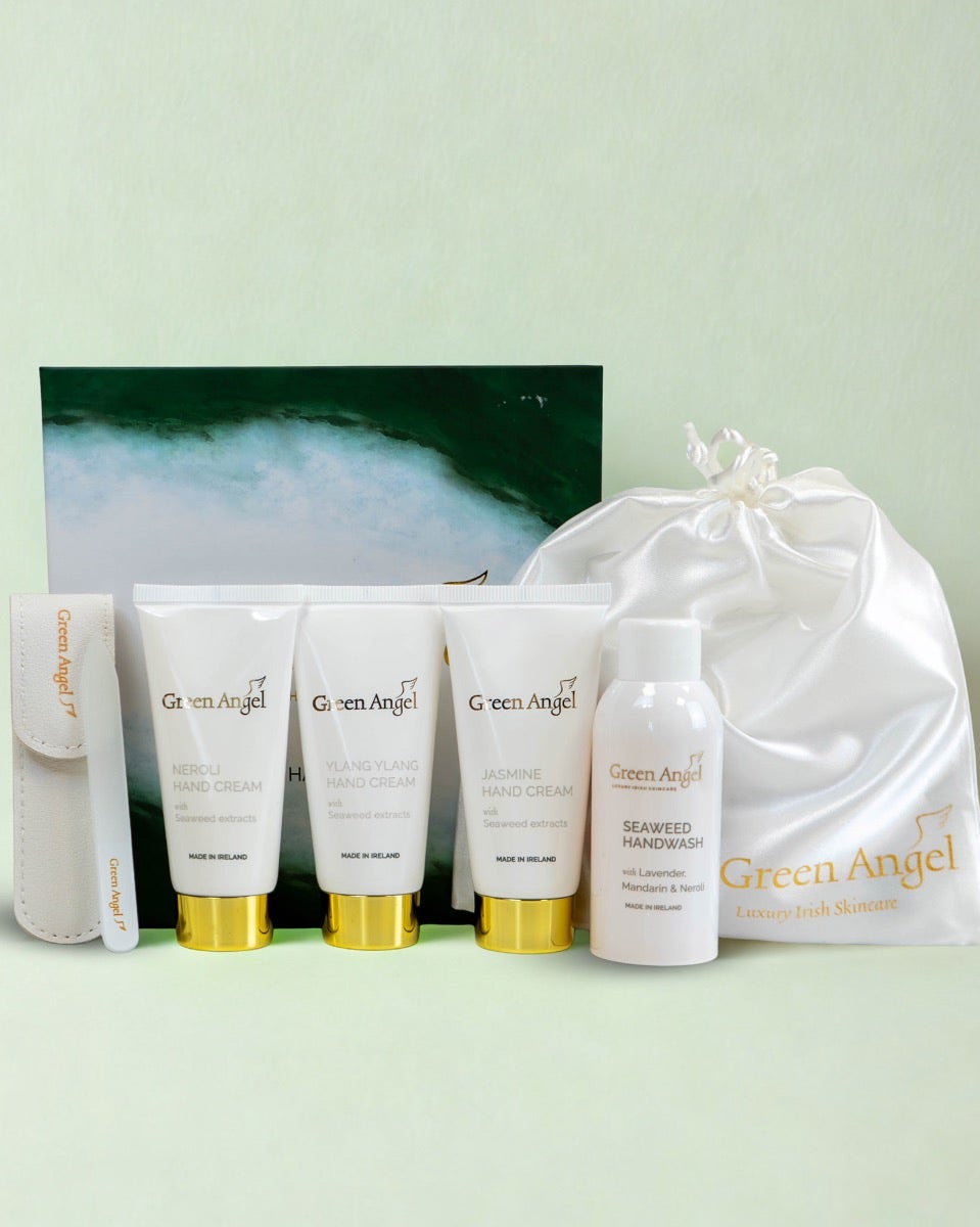 Green Angel Hand Harmony Gift Set