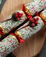 Winter Berry Handmade Christmas Crackers